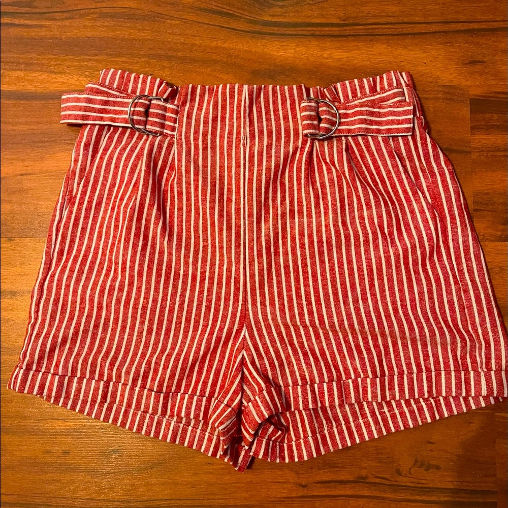 Ci Sono paper bag shorts